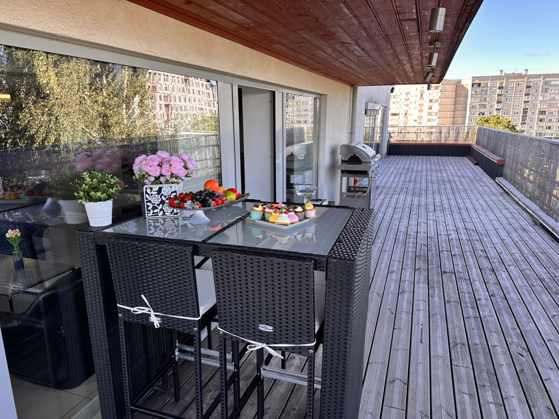 Penthouse Zolitudes Varti 5th floor (Riga, Zolitude)