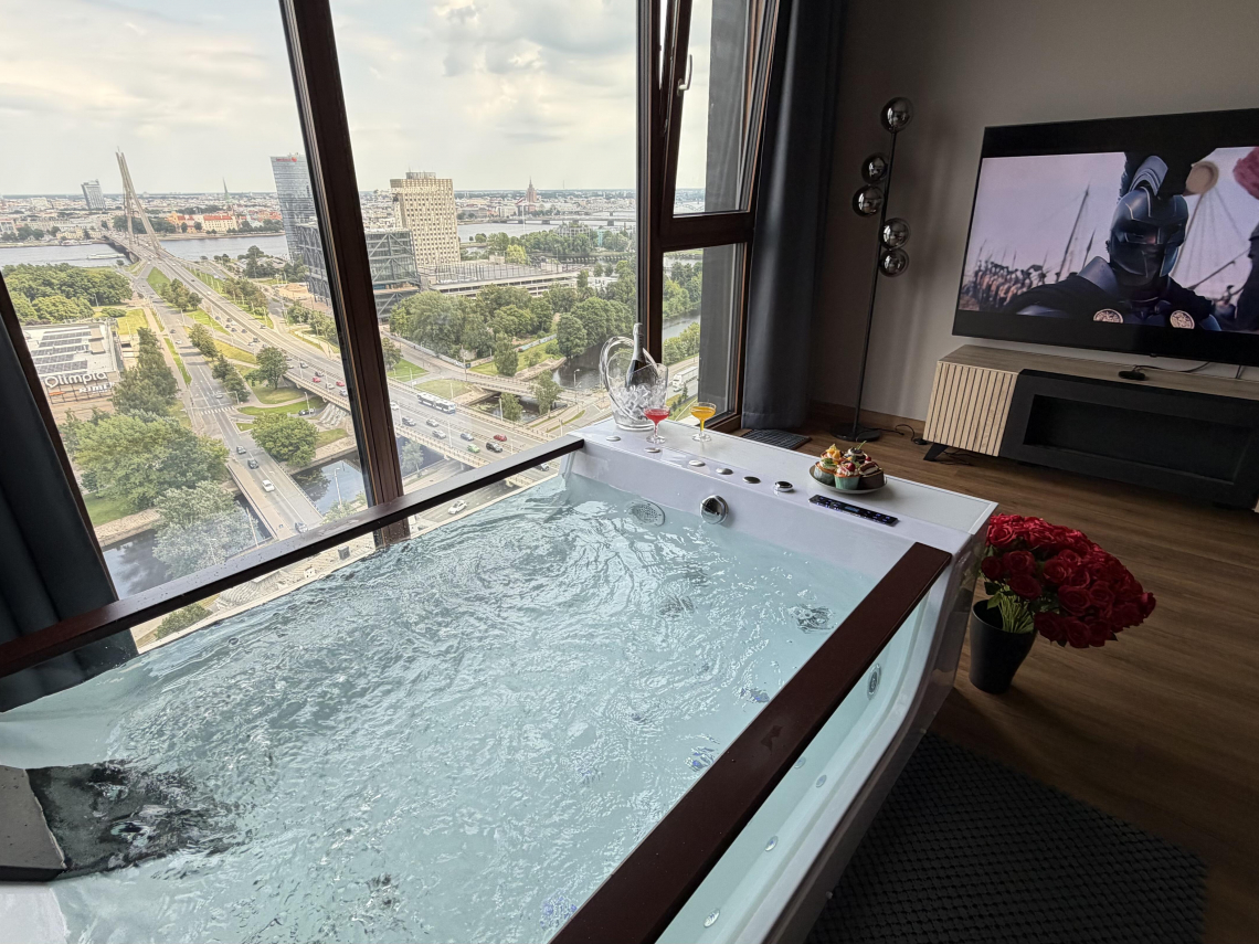 Philosophers SPA Cinema 21. stāvs (Rīga, Filozofu Rezidence)