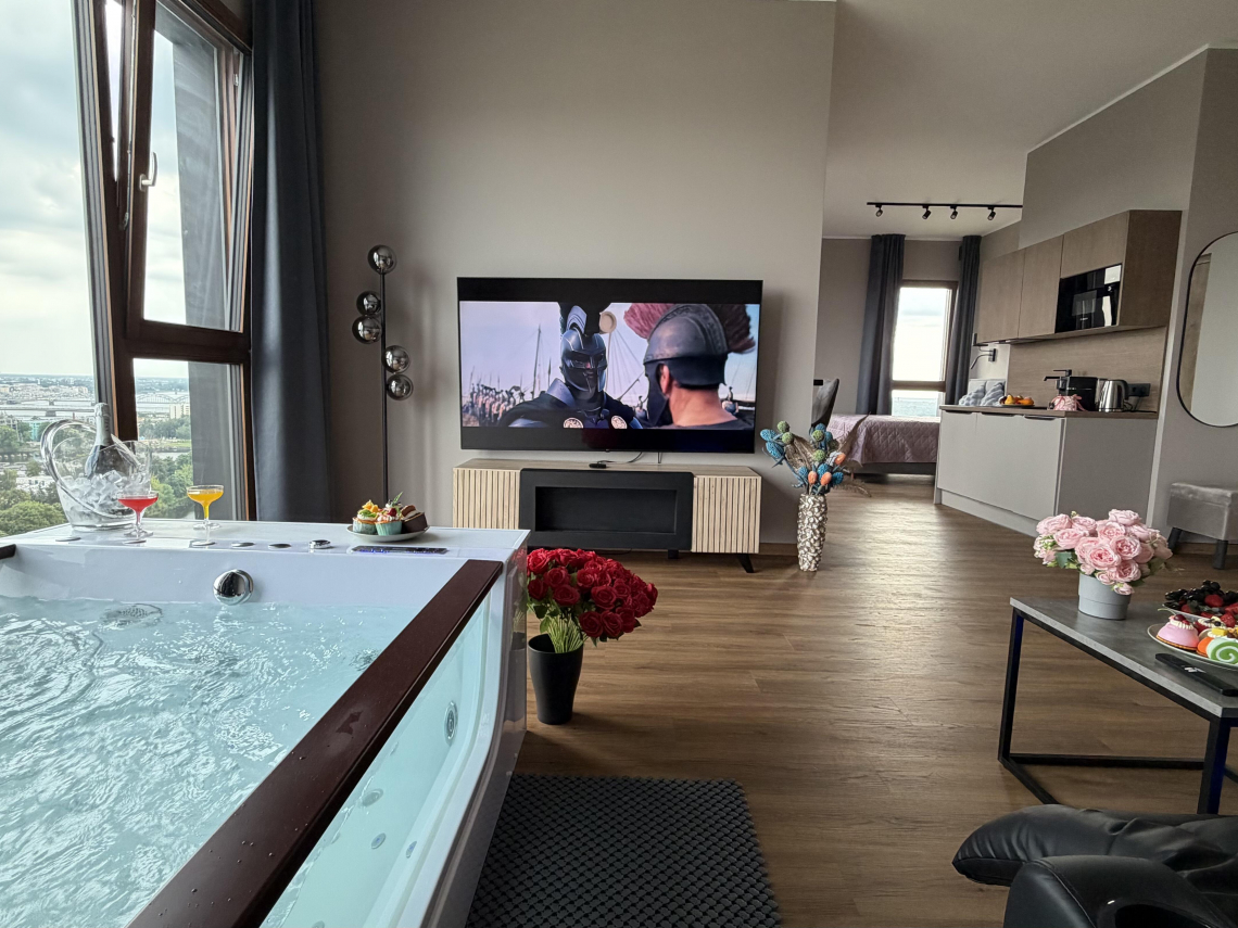 Philosophers SPA Cinema 21. stāvs (Rīga, Filozofu Rezidence)