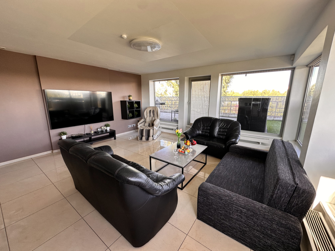 Penthouse Zolitudes Varti 5th floor (Riga, Zolitude)