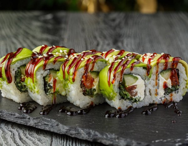VEGAN KING MAKI