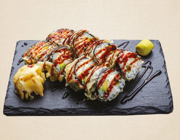 EBI-TEMPURA MAKI 