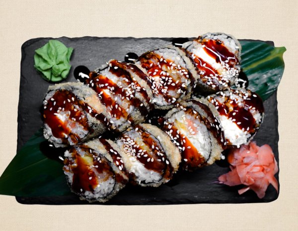 TEPPANYAKI MAKI 